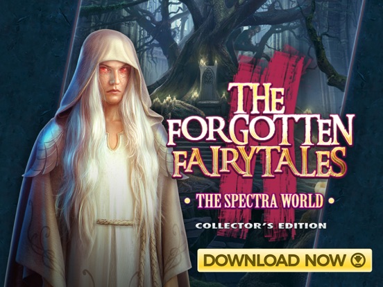 Forgotten Fairy Tales: Spectra iPad app afbeelding 5