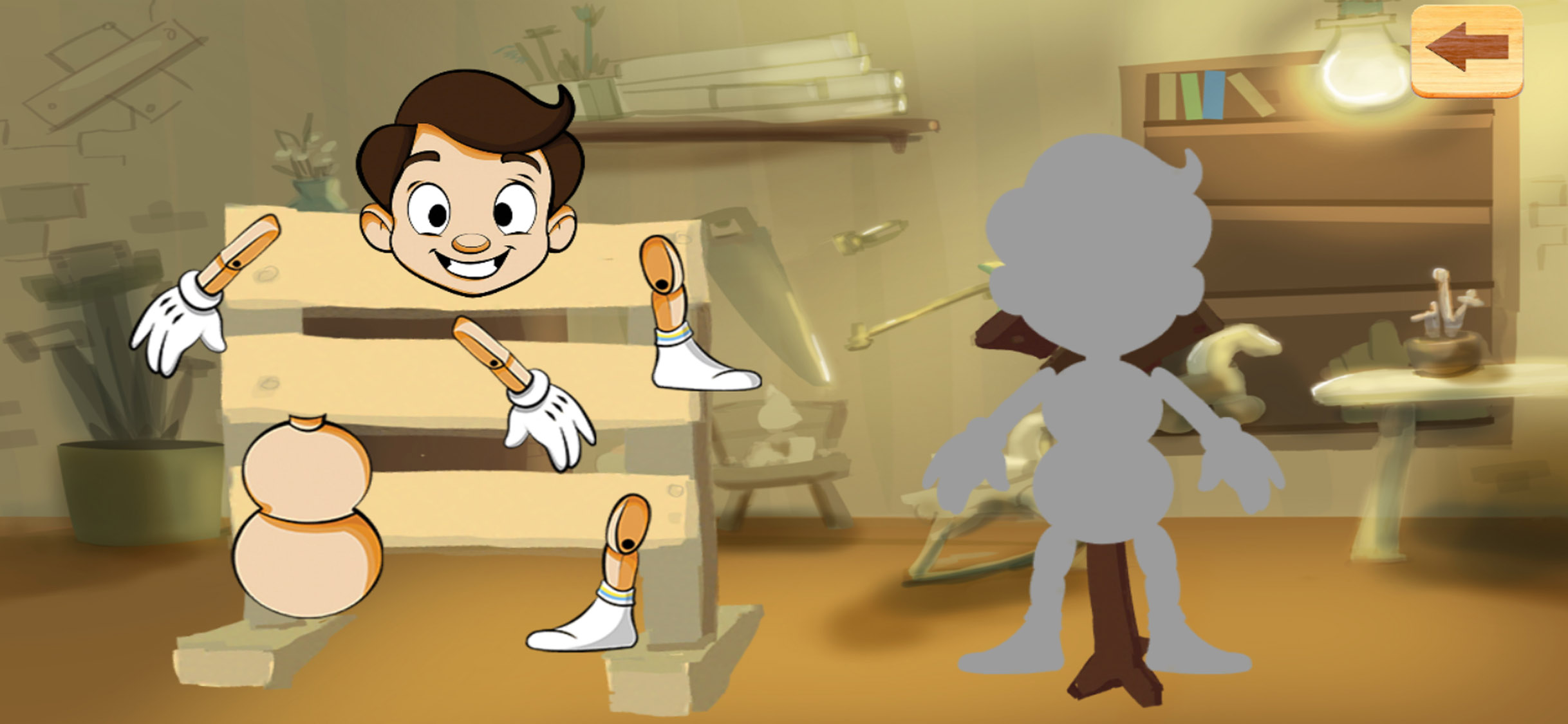 Puppet Pals- Mary, Bob & Bruno