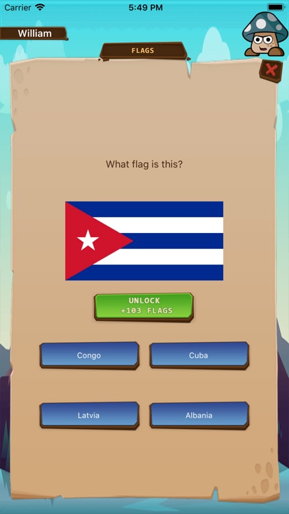 Flags Drink Competition