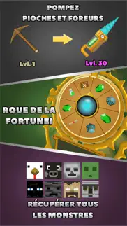 clicker mine mania 2 iPhone Captures Décran 1