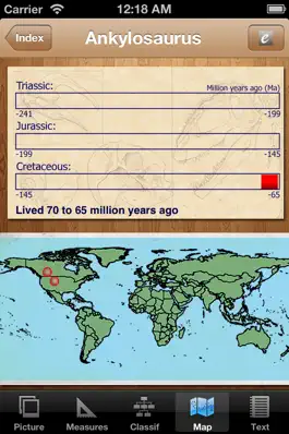 Game screenshot Dinosaur Book Lite: iDinobook hack