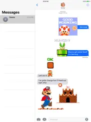 8-bit super mario stickers ipad images 3