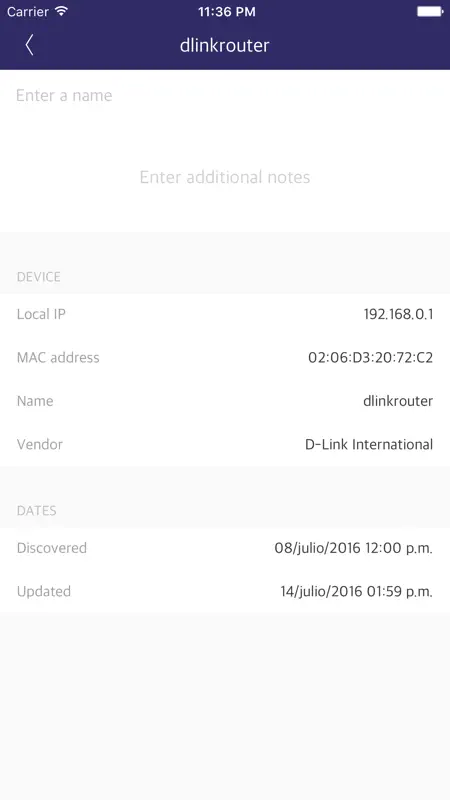 WUMW: Who uses my WiFi? screenshot 5 of 5