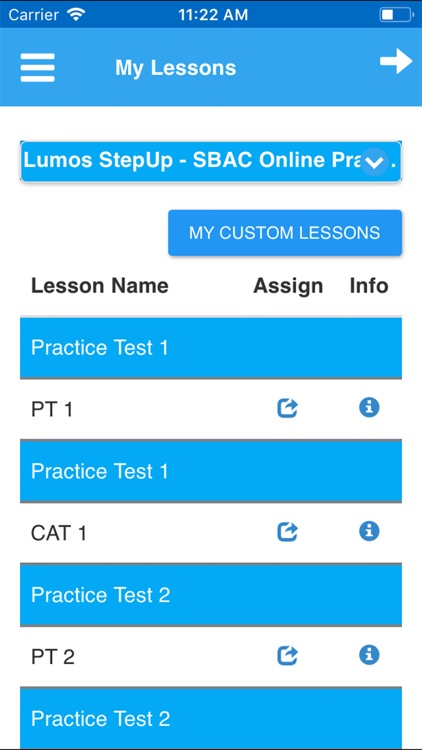 SchoolUp - Homework alerts screenshot-3