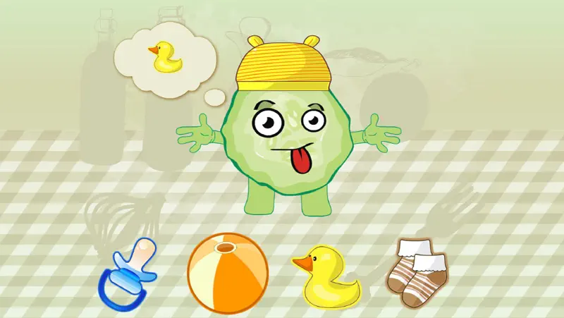 Verduras divertidas! Juegos educativos para niños screenshot 2 of 5