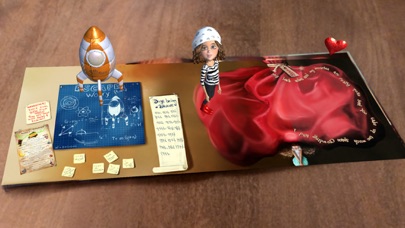 The Bravest Worrier iPhone screenshot 3 - Book app