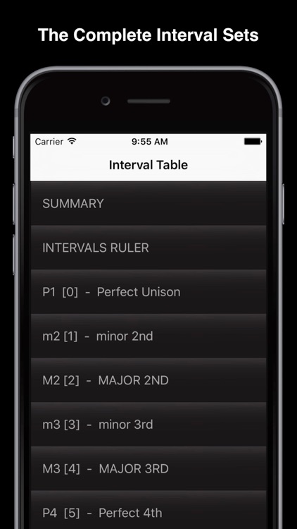 Interval Table screenshot-0