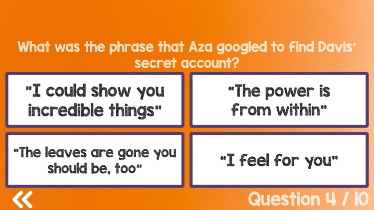 Trivia for Turtles All the Way