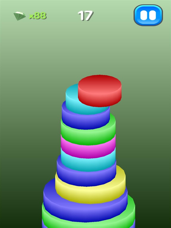 Screenshot #4 pour Round Tower - Color Stack