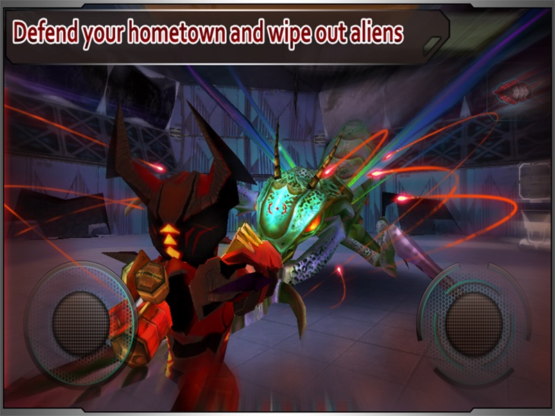 Star Warfare:Alien Invasion screenshot 7
