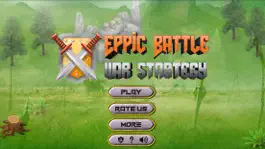 Game screenshot Epic Battle War Strategy hack