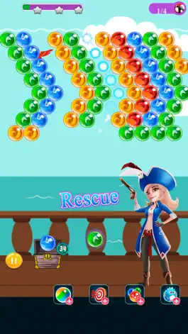 Game screenshot Pirate Bubbles hack