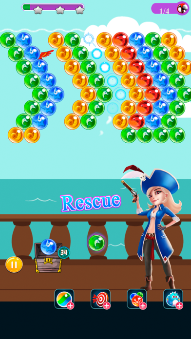 Pirate Bubbles screenshot 3