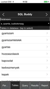 SQLBuddy screenshot #2 for iPhone