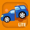 幼児のLiteのための車のパズルゲーム