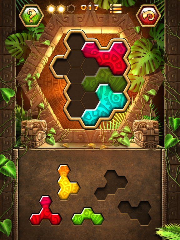 Screenshot #2 for Montezuma Puzzle 3