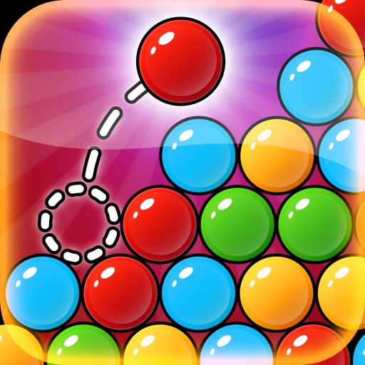 Bouncing Bubbles Shooter