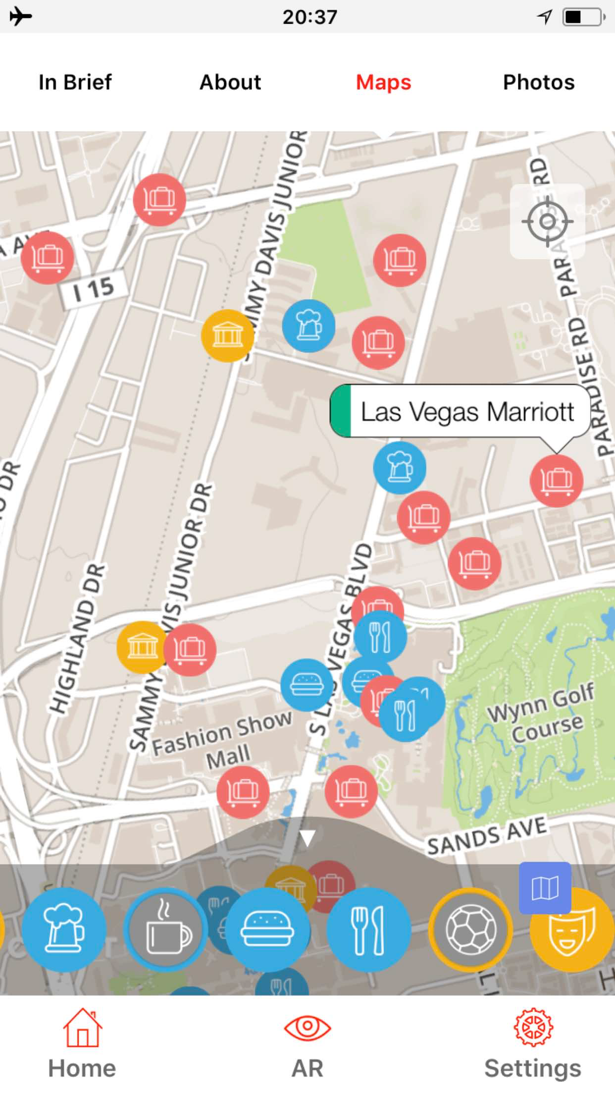 Las Vegas Strip Visitor Guide