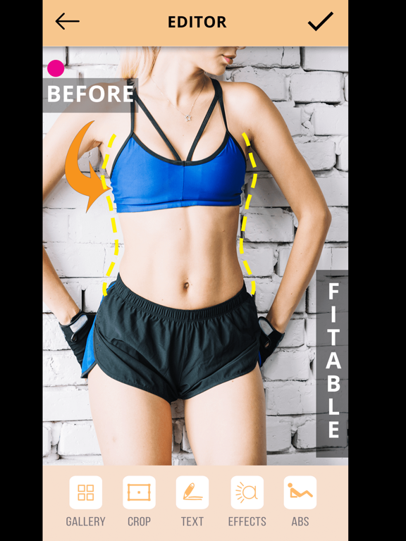 Screenshot #5 pour Six Packs Powerful abs Maker