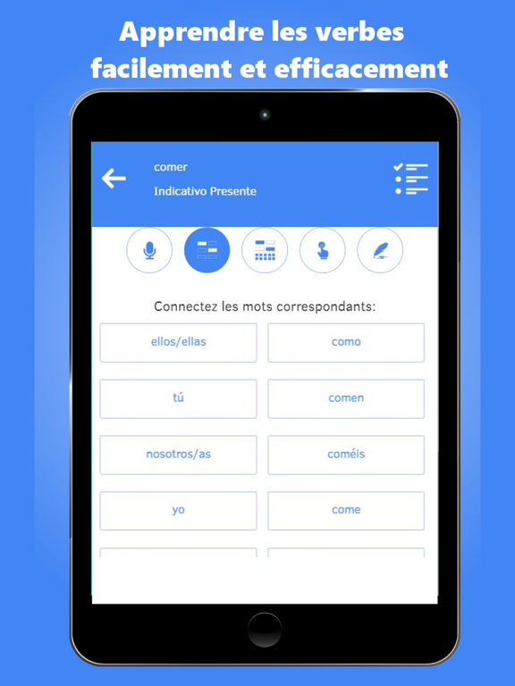 Screenshot #6 pour qVerbs