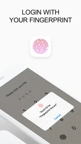 Game screenshot Fingerprint Lock Hide Message mod apk