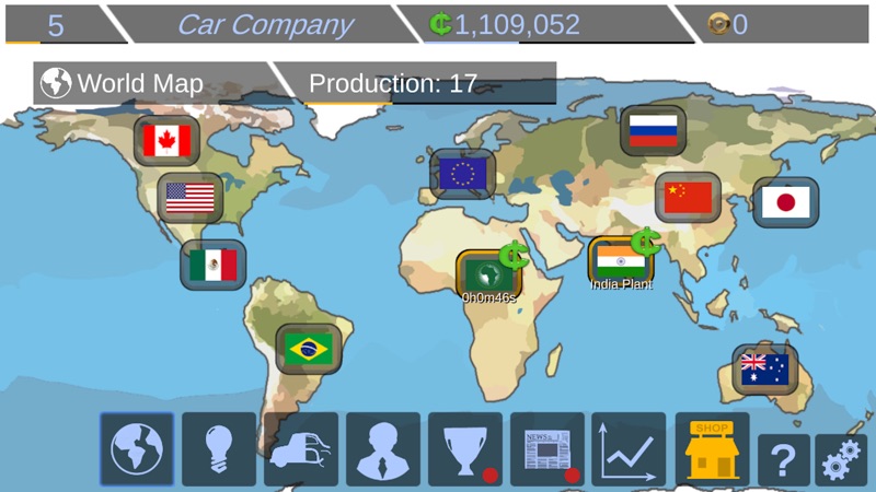 Idle Car Empire screenshot 5