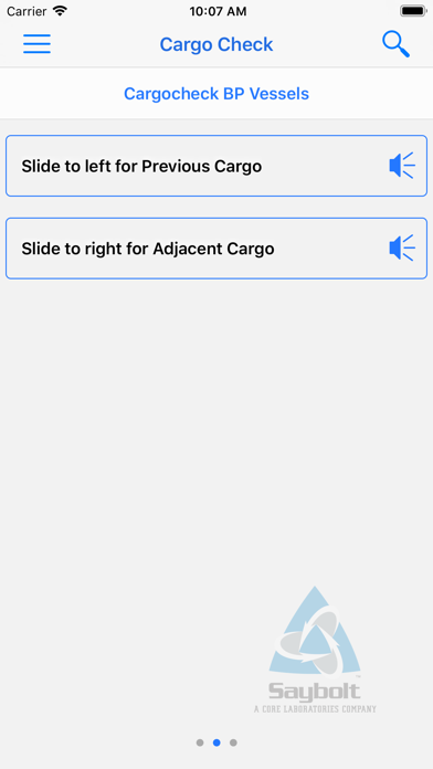 Screenshot #2 pour Saybolt Cargo Check