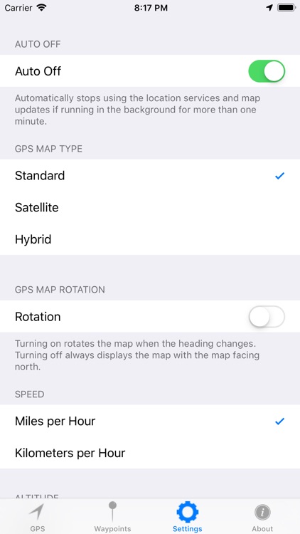 MGRS GPS