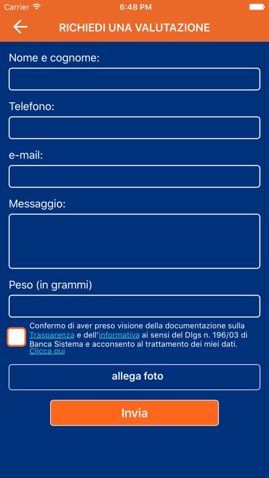 Pronto Pegno screenshot 2