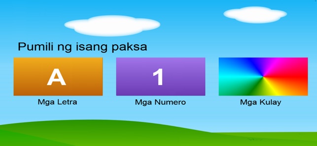 Mga Letra at Numerong Tagalog