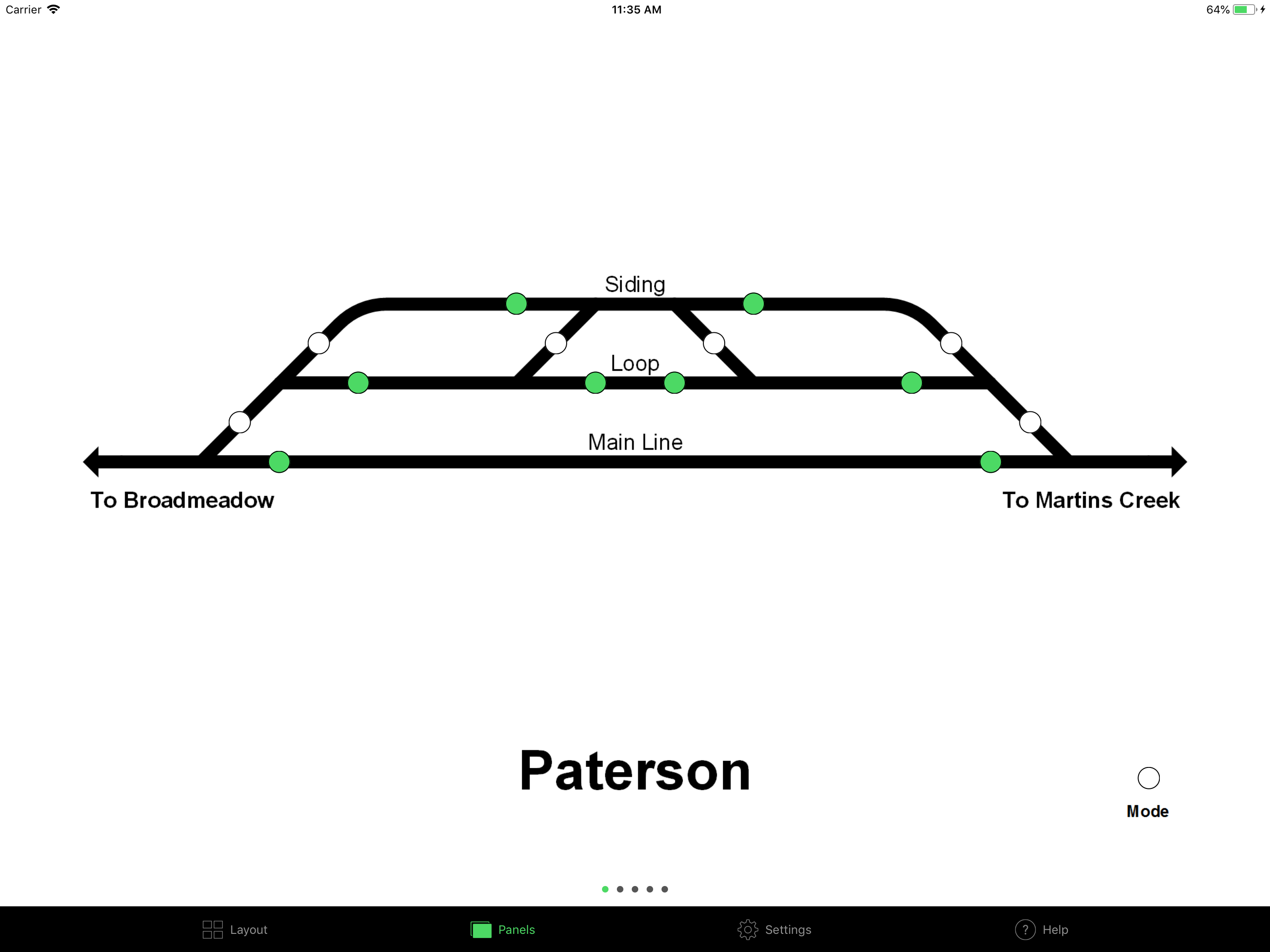 Layout Central screenshot 4