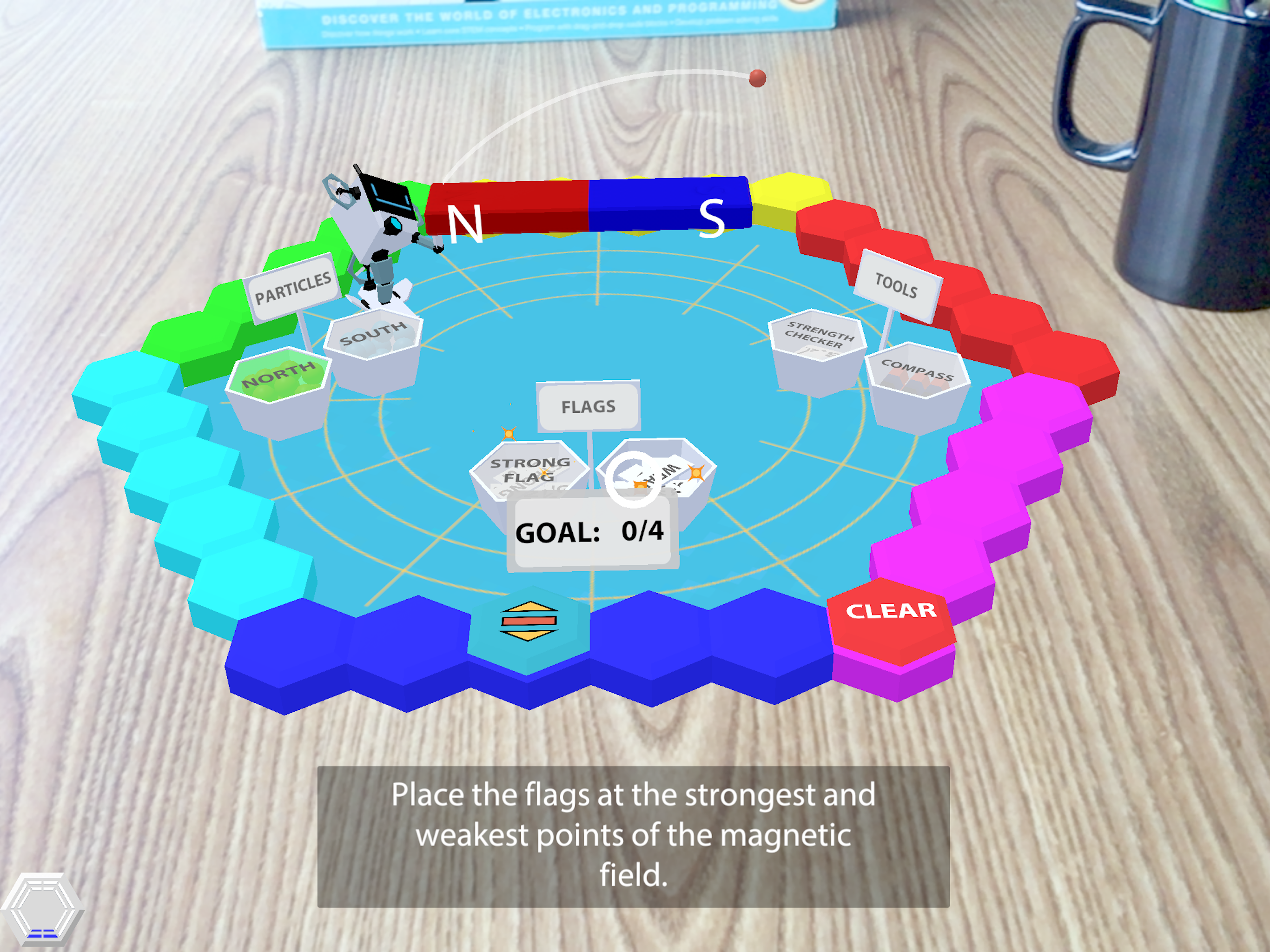 Hololab: Magnetism (AR)