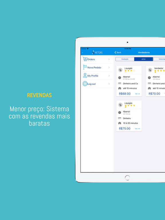 Screenshot #5 pour NetGás