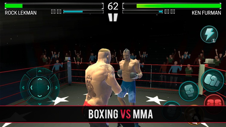 Boxing vs MMA