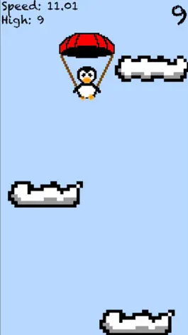 Game screenshot Penguin Plummet apk
