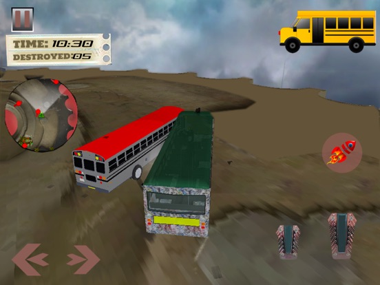 School Bus Derby Crash Racing iPad screenshot