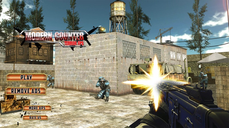 Modern Counter Terror FPS screenshot 1