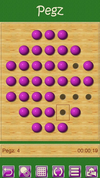 Screenshot #3 pour Pegz V+ - peg jump