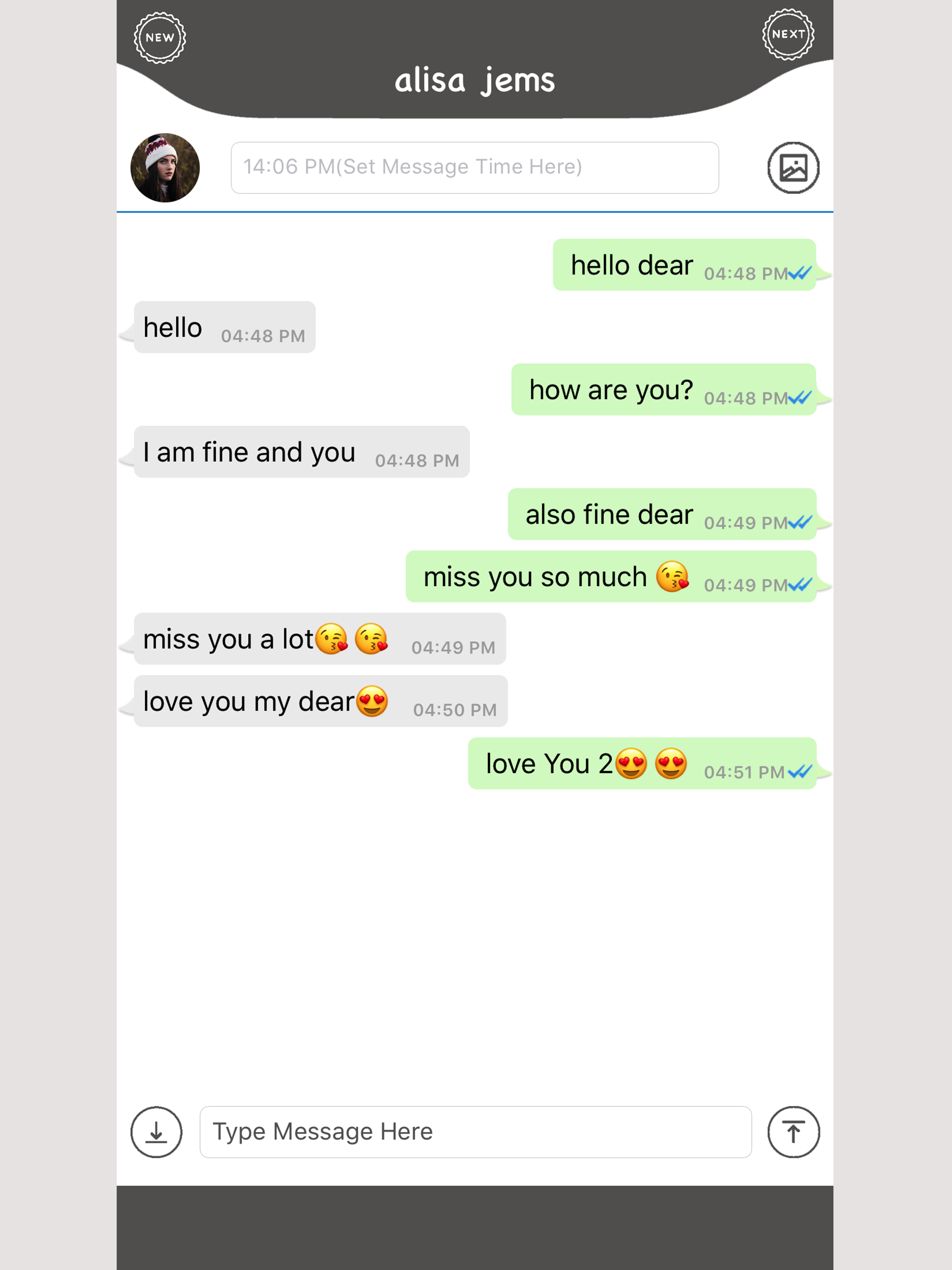 WhatsUp Prank Chat