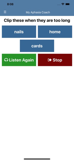 My Aphasia Coach(圖3)-速報App