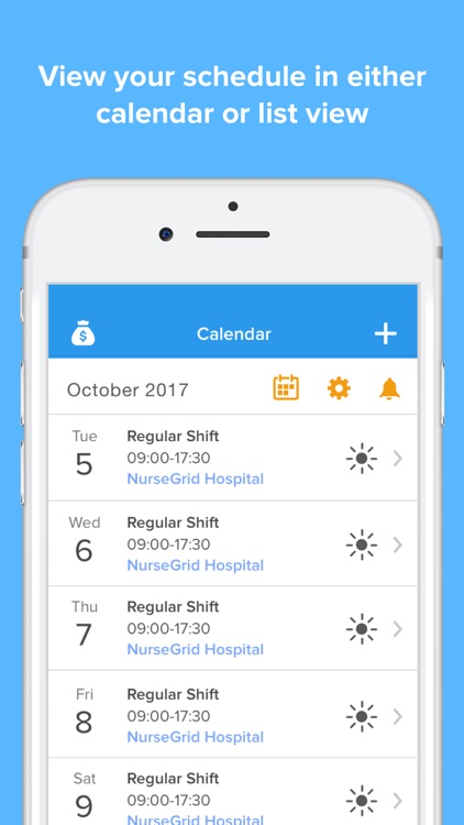 NurseGrid Mobile screenshot-3