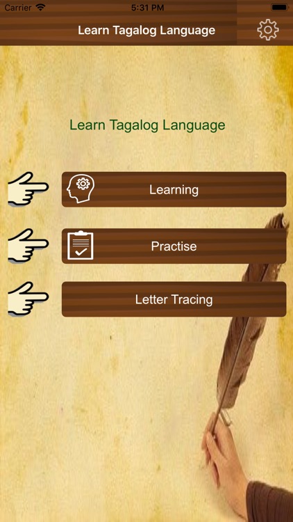 Learn Tagalog Language