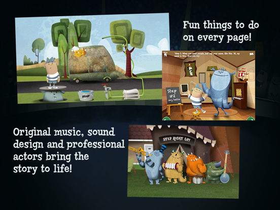 Screenshot #5 pour Even Monsters Are Shy