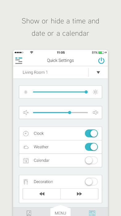 Atmoph Window iPhone screenshot 4 - Lifestyle app