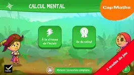 Game screenshot Cap maths CP, CE1, CE2 mod apk