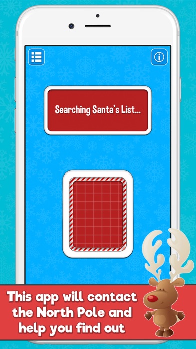 Screenshot #2 pour Santa's Naughty or Nice List