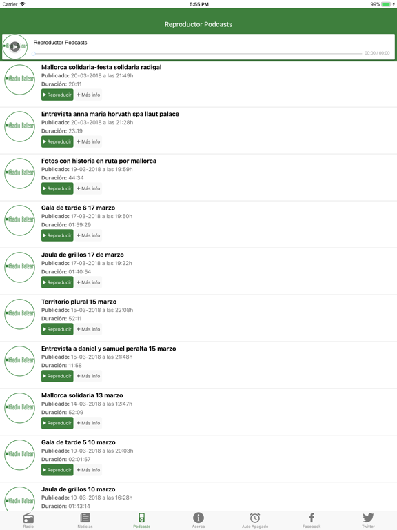 Screenshot #6 pour Radio Balear Directo