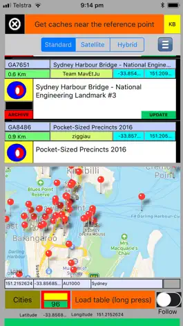 Game screenshot Geocache OX hack