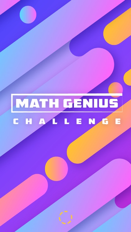 Math Genius Challenge