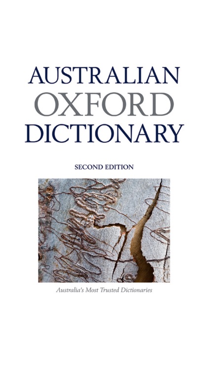 Australian Oxford Dictionary
